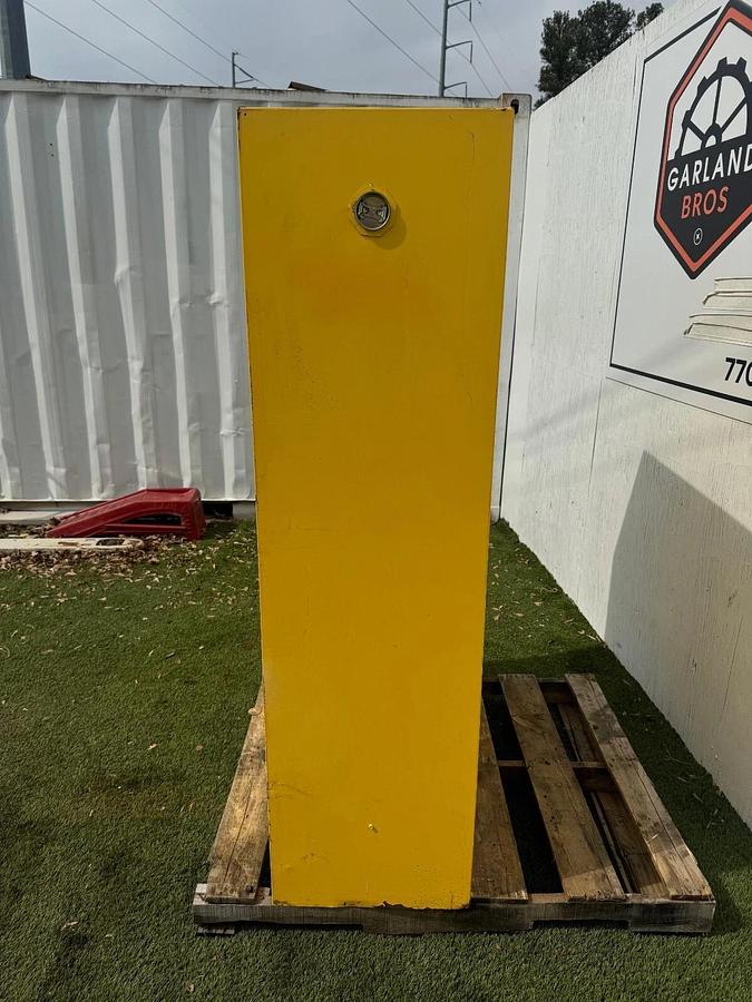 Used Justrite 25450 Flammable Liquid Storage Cabinet, 45 Gallon, 43”x 18” x 65”
