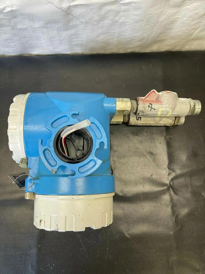 Used Endress+Hauser 80A01-1KE0/0 Pressure Transmitter
