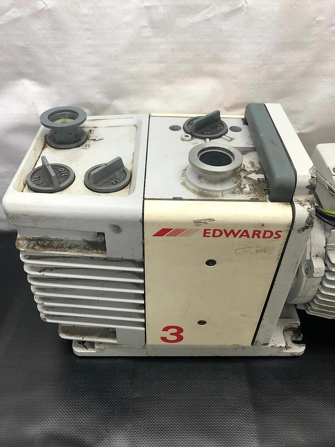 Used Edwards RV3 Rotary Vane Vacuum Pump