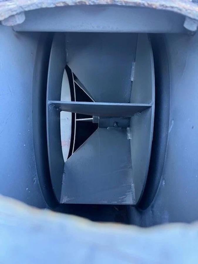 Used Dayton 3C108A Blower System @ 2250RPM, w/ AE51A Motor @ 15Hp