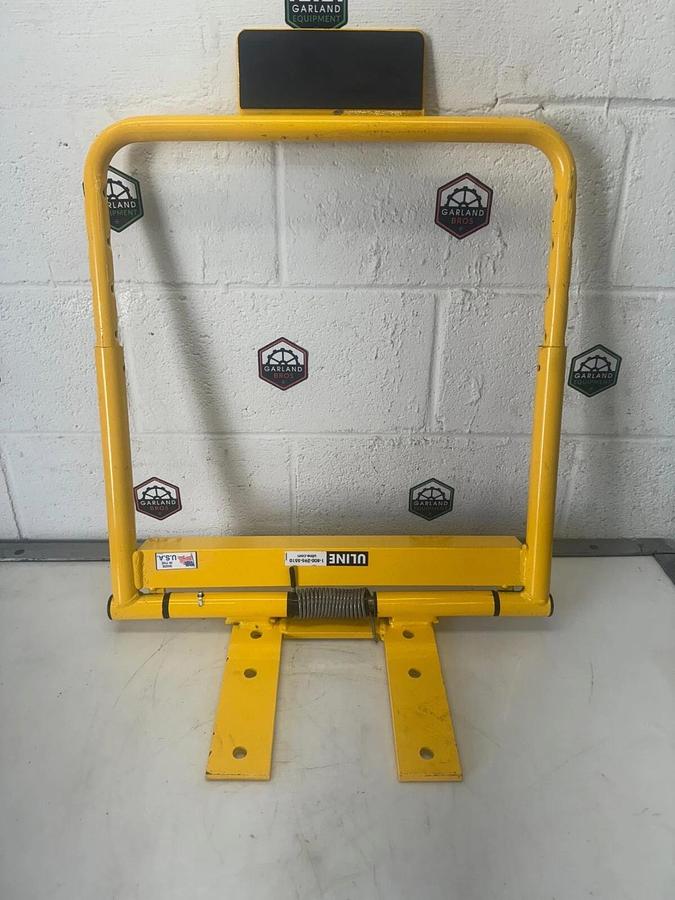 Used Uline H-5615 Safety Swing Gate, Fits Openings for 16”- 26” in 2” Increments