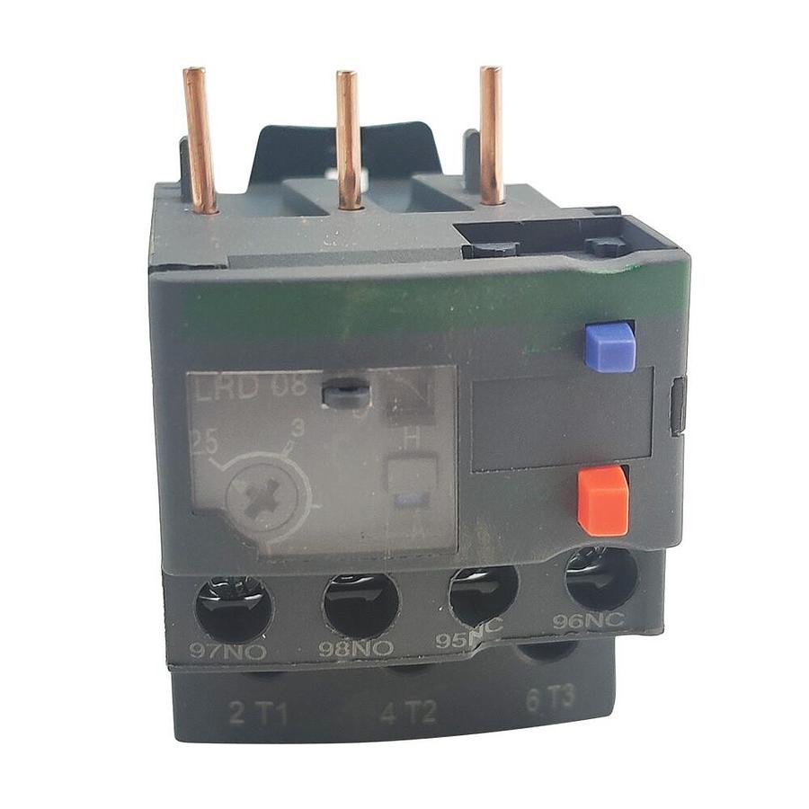 Used Square D 9065 TR 0,8 Overload Relay, 220-660V, 1-3 A