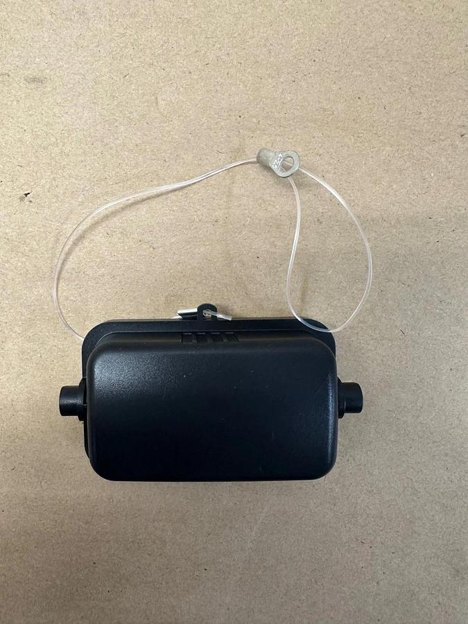 Used Phoenix Contact HC-B10-BCFS-P-BK Protective Cover - Lot of 2