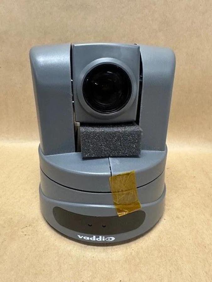 Used Vaddio 999-6990-000 ClearView HD-USB PTZ Conference Camera (Full Set)