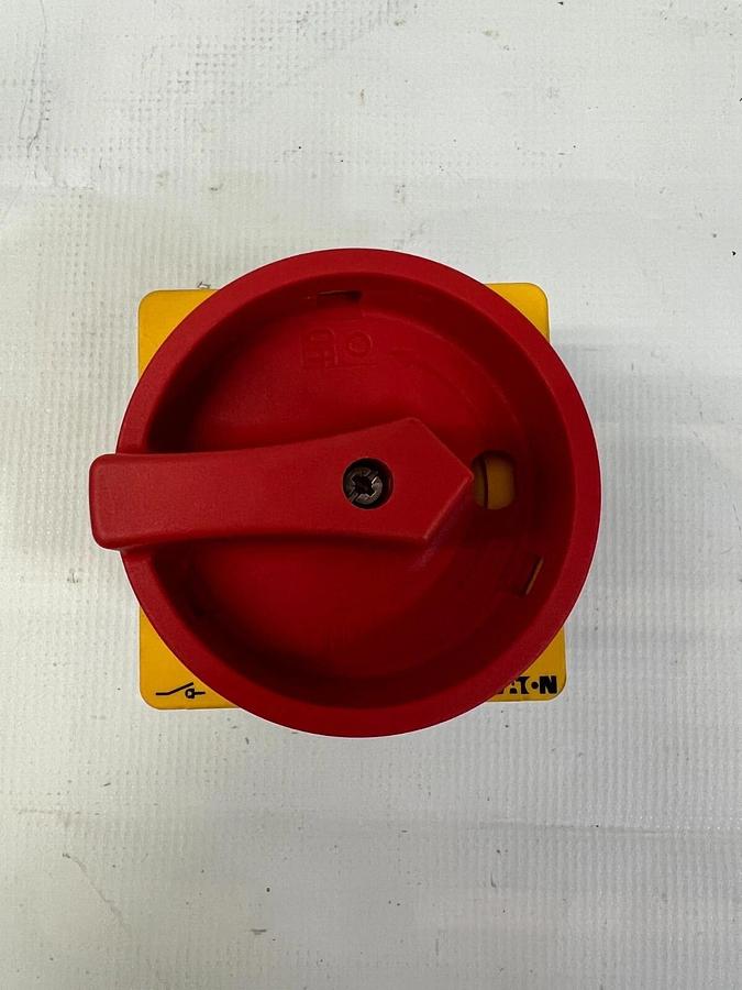 Used Eaton P3-63 Disconnector Switch Control Operating Mechanism