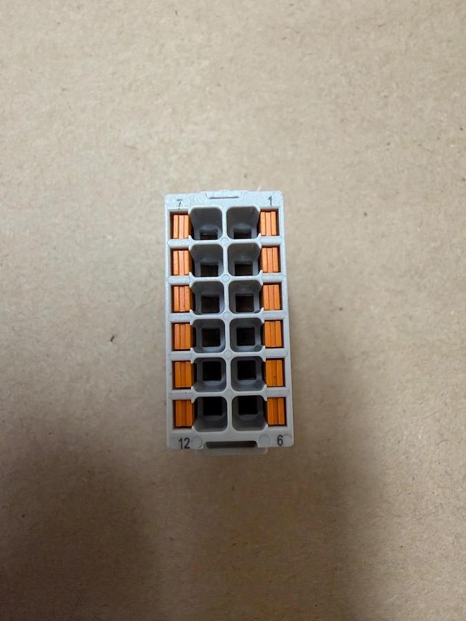 Used Phoenix Contact HC-M-12-PT-F Contact Insert Module