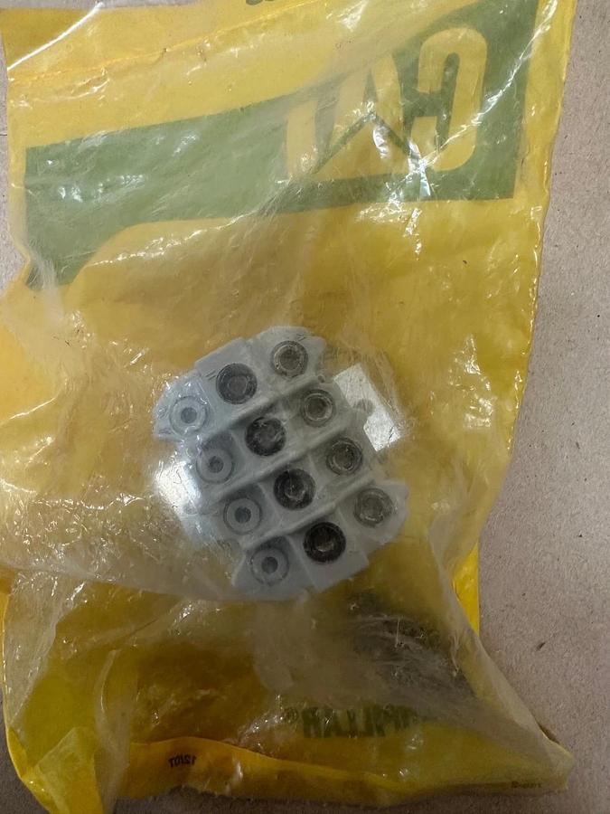 Used CAT 6T-3989 Two Pole Light Rocker Switch *FACTORY SEALED*