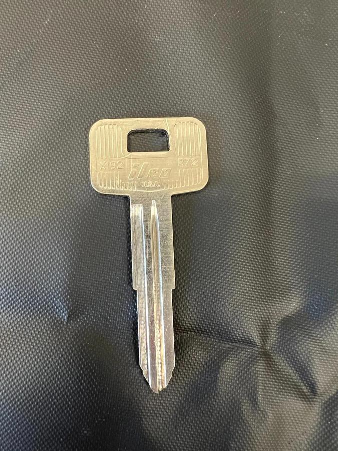 Used Ilco B65, B72, B80 Assortment of GEO Key Blanks - Lot of 26