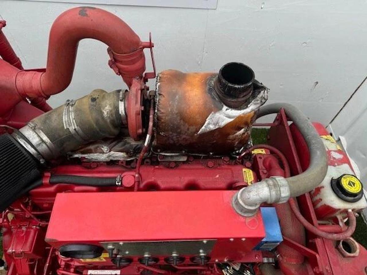 Used Clarke’s JW6HUF60 Stationary Fire Pump Engine Driver w/ Firetrol Controller