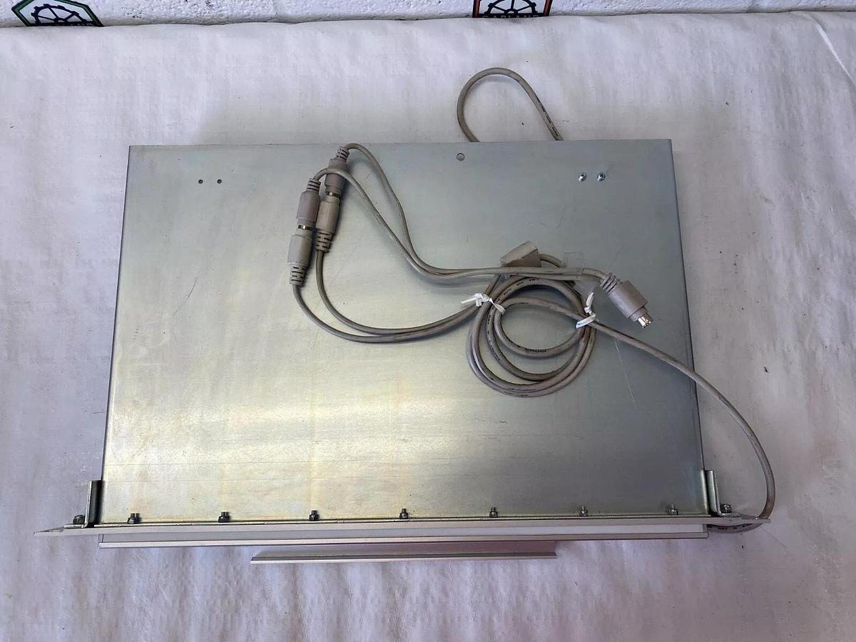 Used Indukey KS08440 Industrial Rack Mounting Keyboard Mouse