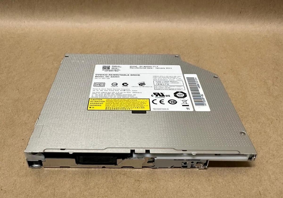 Used Philips & Lite-On DC-8A2SH DVD/CD Rewritable Drive