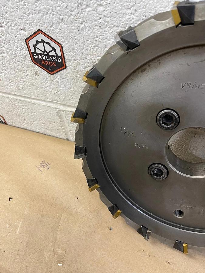 Used VR Wesson N HRG 1512-17 Top Notch Insert, Insert # SEC 634, Grade: VR77