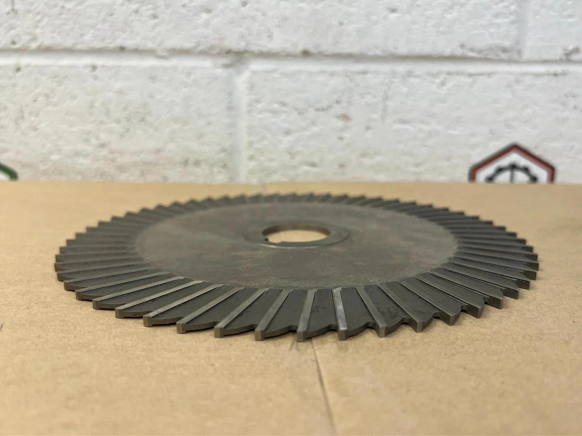Used ITW 6126 8x1/8 Milling Cutter, 56 Teeth