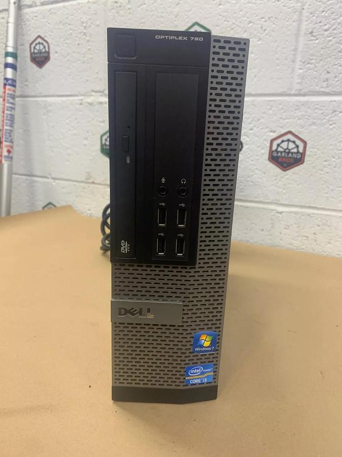 Used Dell Optiplex 790 (Intel i3)