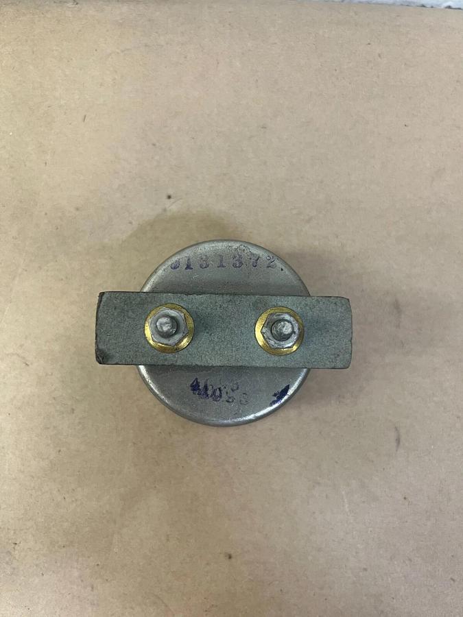 Used Teleflex 384854 Engine Oil Pressure Gauge