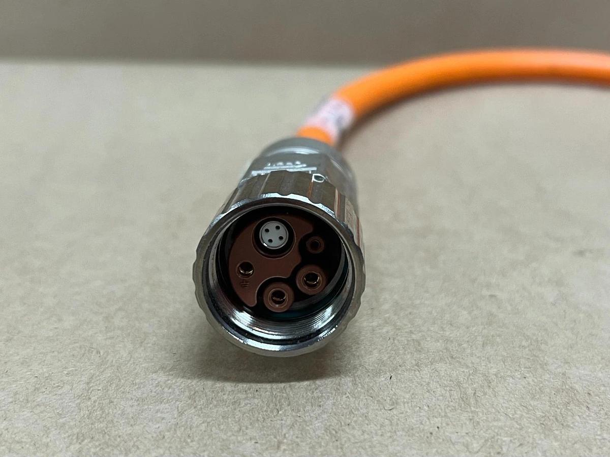 Used Kollmorgen CCNN1-025-00M40-00 3x2, 5mm2 Network Cable - Lot of 3