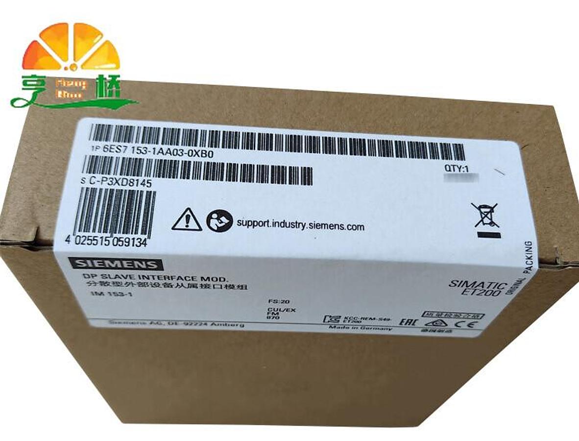 Used Siemens 153-1AA02-0XB0 SIMATIC S7 PLC Module