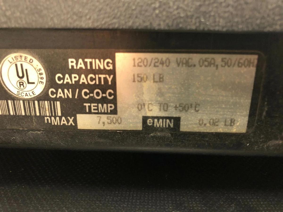 Used Fairbanks Shipping Scales 70-2453-4, 14”x14” Roller Top w/ Output Cord