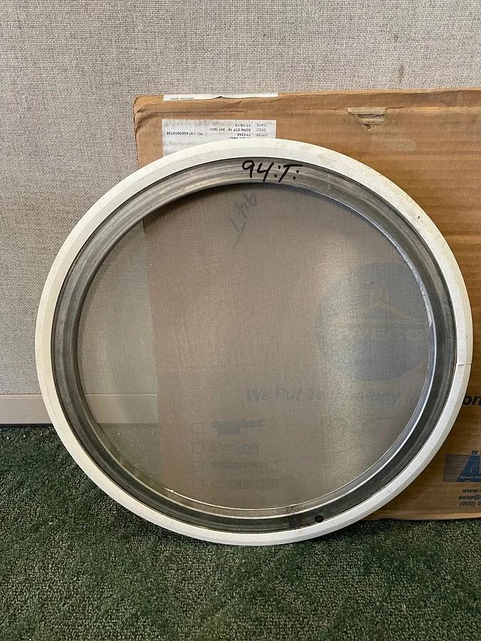 Used Sweco 18B8A094T 18” Stainless Steel, 94 microns