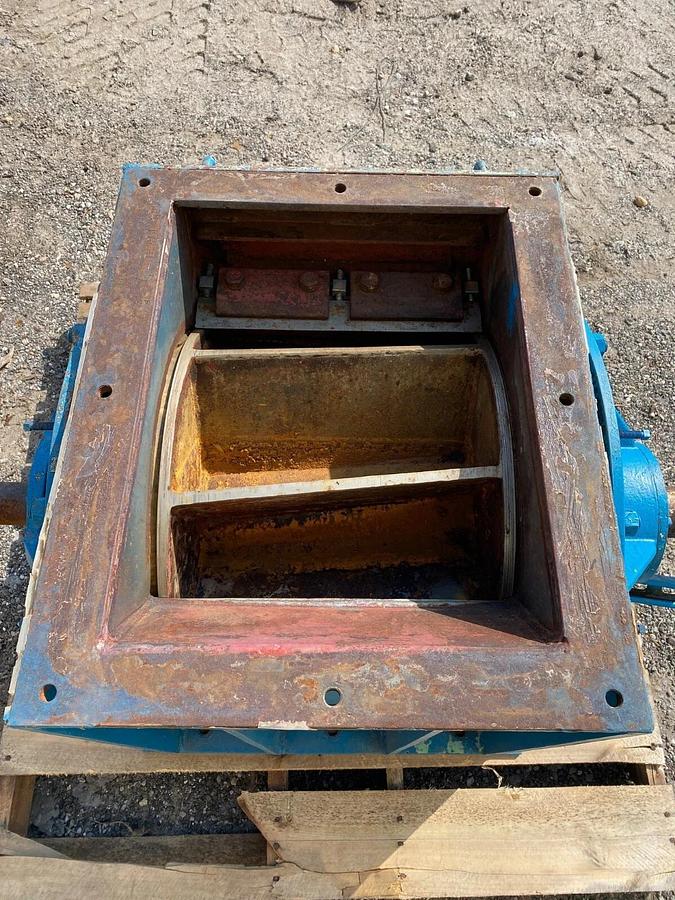 Used Rader 20x20 EF Rotary Airlock Feeder