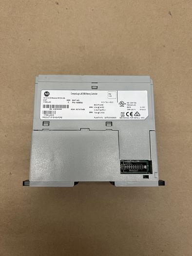 Used Allen Bradley 1768-L45 Ser C CompactLogix L45 3MB Memory Controller