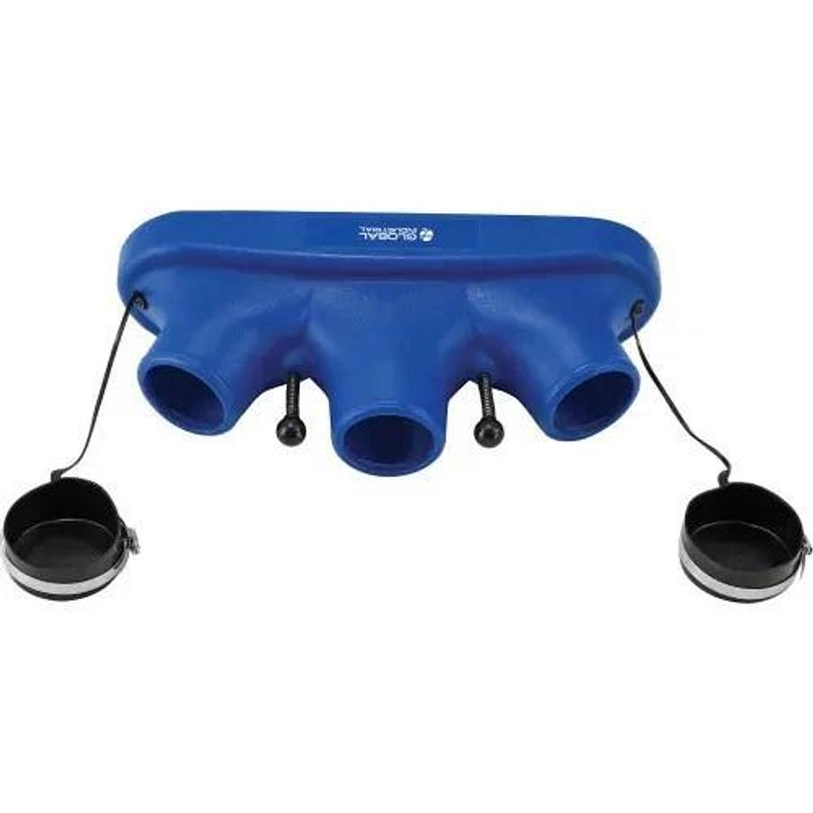 Used Global Industrial 641762 Air Mover Adaptor for 641764