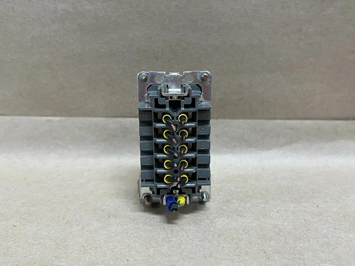 Used Wieland 70.310.1040 16A, 400V Plug Connector Insert - Lot of 7