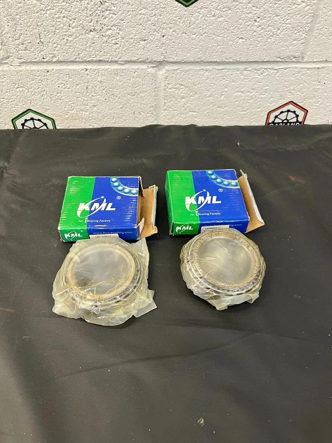 Used KML LM104949/11 Tapered Roller Bearing Cone - Lot of 2