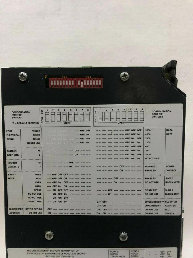 Used Allen Bradley 2760-RB Flexible Interface Module