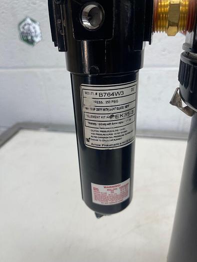 New - open box Arrow Pneumatics StageAir Dessicant Dryer 1/2” NPT 250PSI B764W3 F564AKW F364KW5
