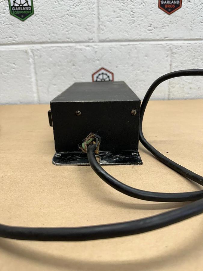 Used Strobe-O-Matic Model B Power Supply