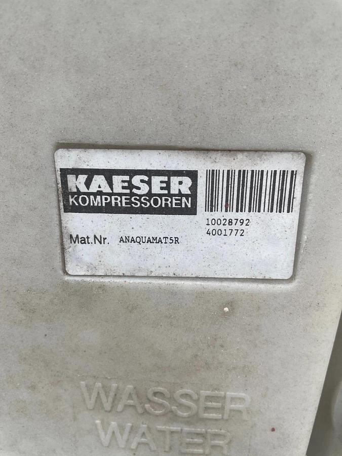 Used Kaeser ANAQUAMAT 5R, Water Storage/Container for Water-Oil Separation System