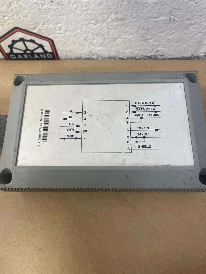 Used Allen-Bradley 1747-PIC, SLC 500 Personal Computer Interface Converter