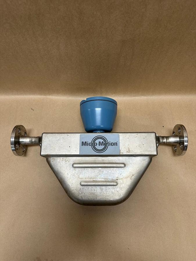 Used Micro Motion F050S113CQBAEZZZZ Mass Flow Sensor