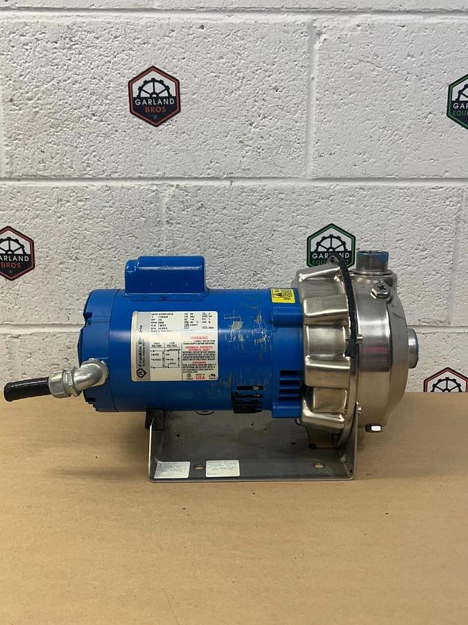 Used Goulds Pumps 1ST1C1E3 1x1 1/4-6 Pump