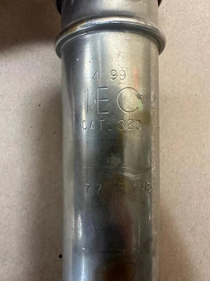 Used IEC Cat. 320 Stainless Steel 77.0 GMS Centrifuge Rotor Tube - Lot of 4