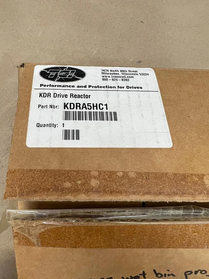 TCI KDRA5HC1 Drive Reactor