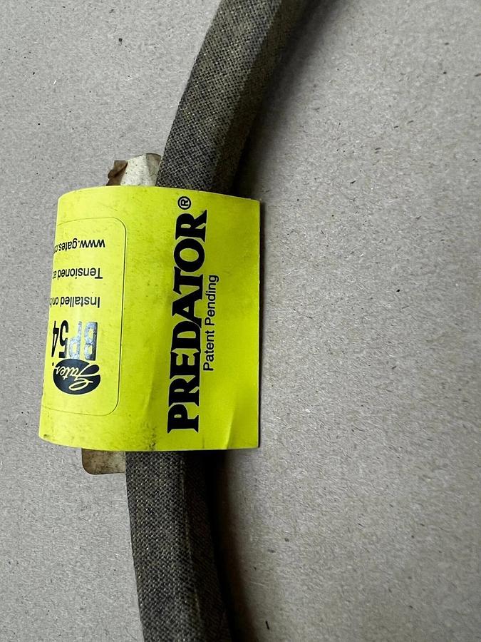 Used Gates BP54 Predator Belt