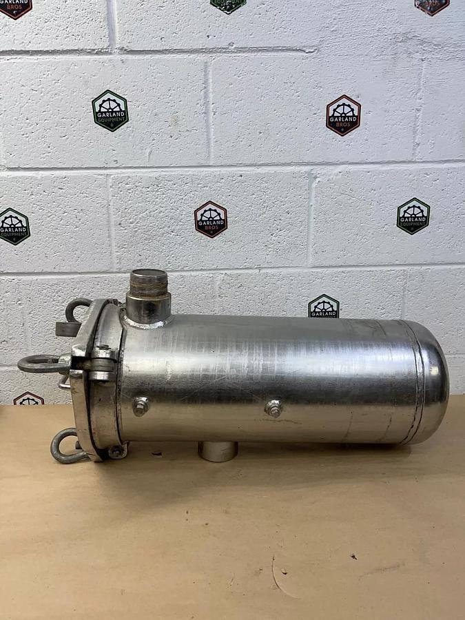 Used Rosedale Products 8-15-2P-2-150-S316-V-S-B Basket Strainer, 150 PEIG, 2” Fitting