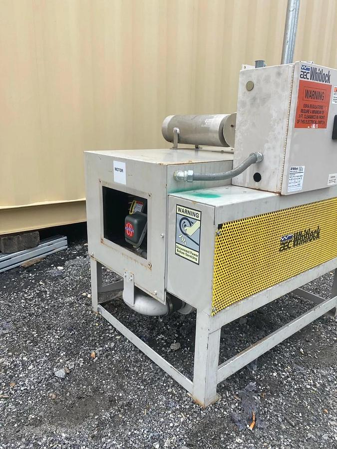 Used AEC Whitlock Blower Package, Blower: AEC W0052044, Motor: US Electric T763A