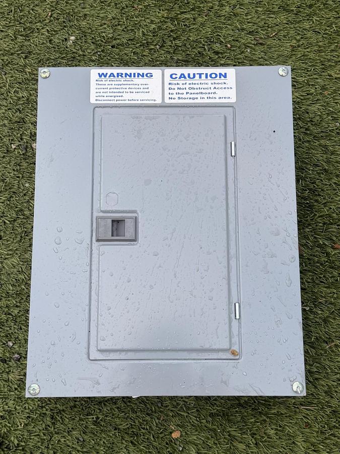 Used Square D QOC16US Type 1 Enclosure