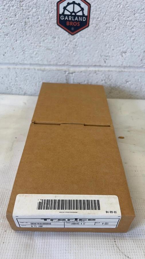 Used Trerice V80445 4.5", Part no. B09070502000080, Bulb 4-3D1