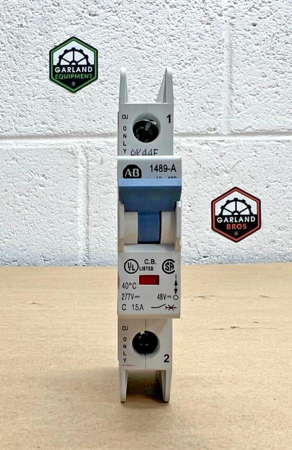 Used Allen Bradley 1489-A1C150 Circuit Breaker