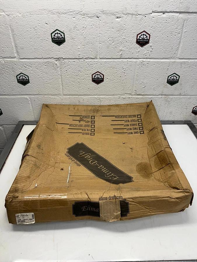 Global Industrial B2304095 Elima-Draft Commercial 45° Magnetic Diffuser Cover