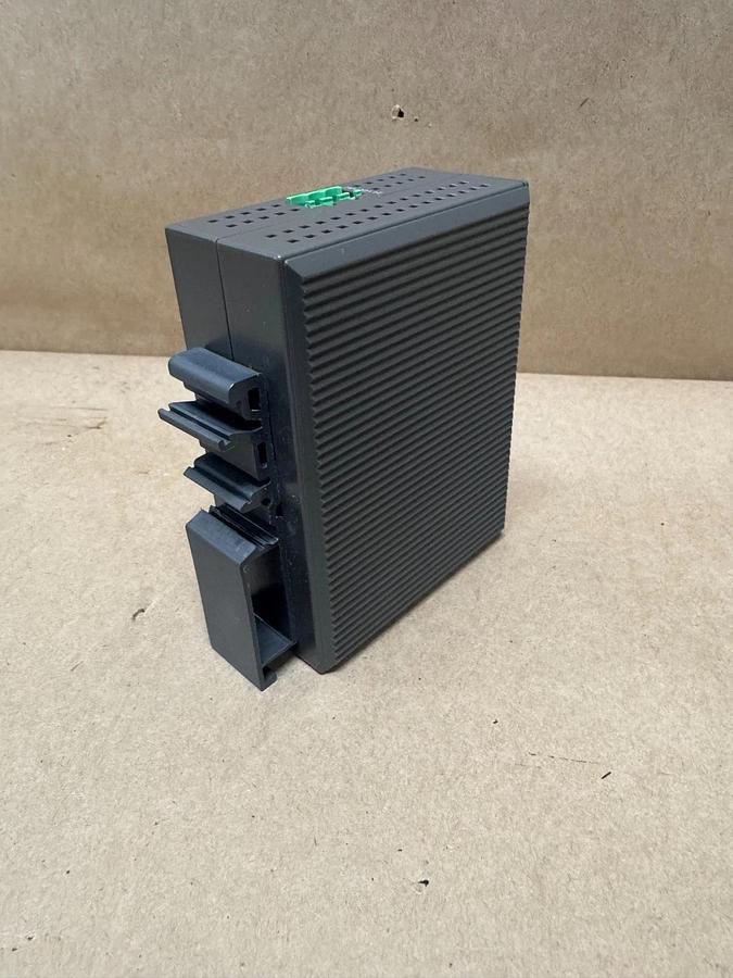 Used Moxa EDS-208 8-Port Ethernet Switch, 12-45VDC