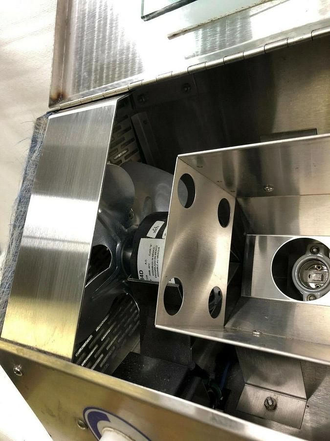 Used Quality NDE Ltd. HII-1 Strip Film Viewer