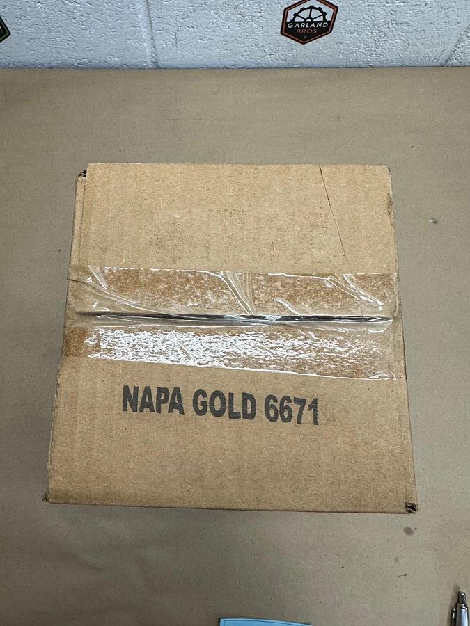 Used NAPA 6671 Air Filter
