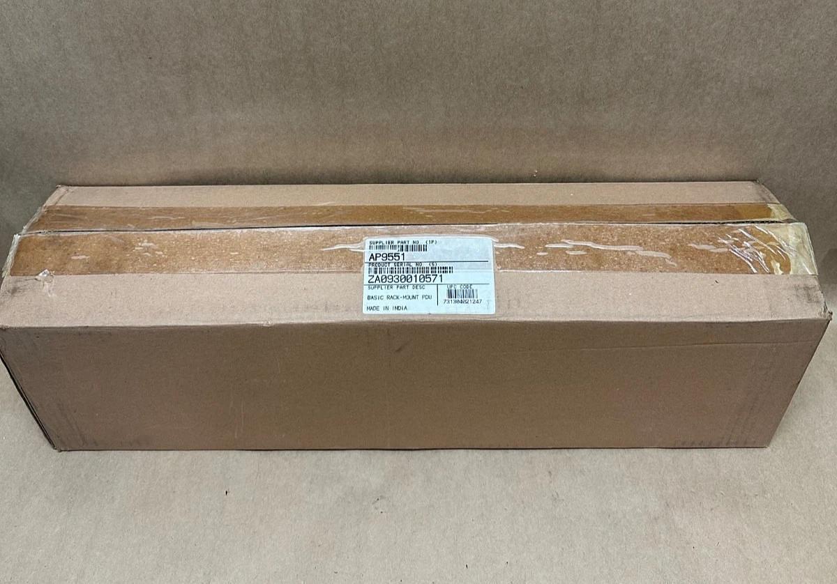 Used APC AP9551 Basic Rack-Mount PDU *NEW*