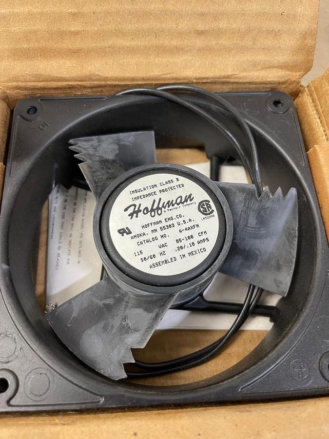 Hoffman A-4AXFN Cooling Fan