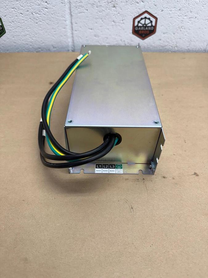 Used Allen-Bradley 25-RF033-DL, Line Filter, Series B, 33 Amps, 380/480 VAC